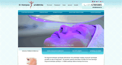 Desktop Screenshot of kremnev.lv